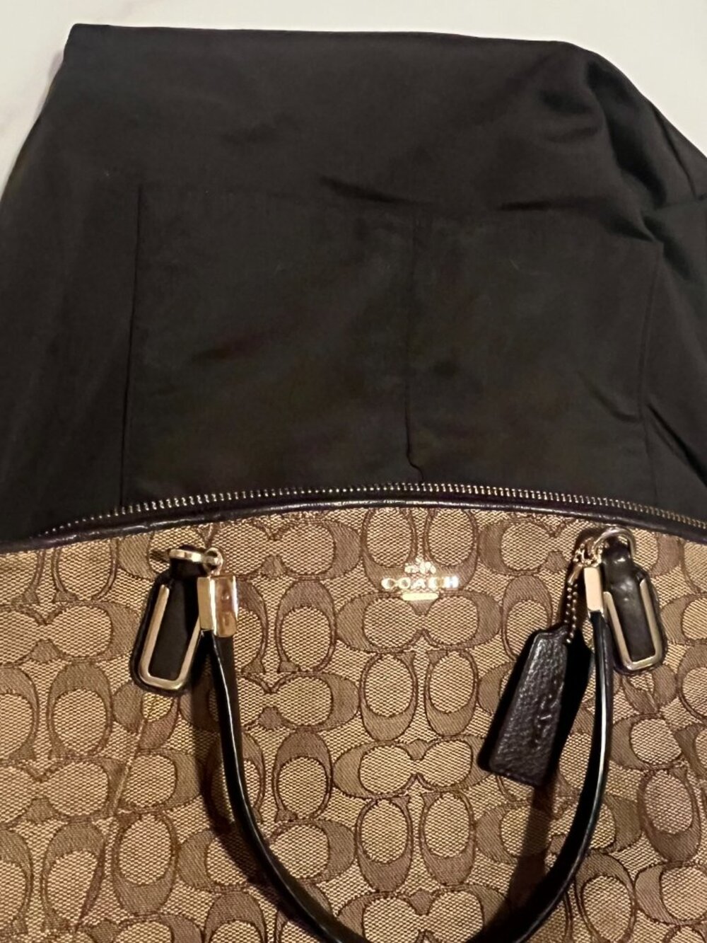 Coach Kelsey Small Signature Satchel F36181 + COA - Picture 13 of 15